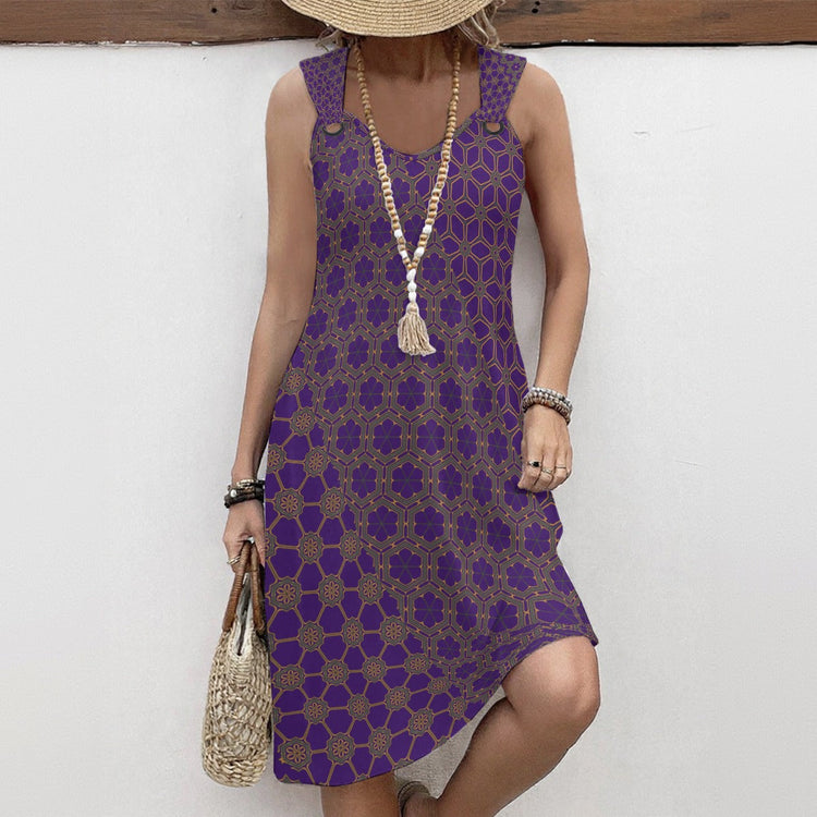 Hoop Suspender Dress - Individual Colorways