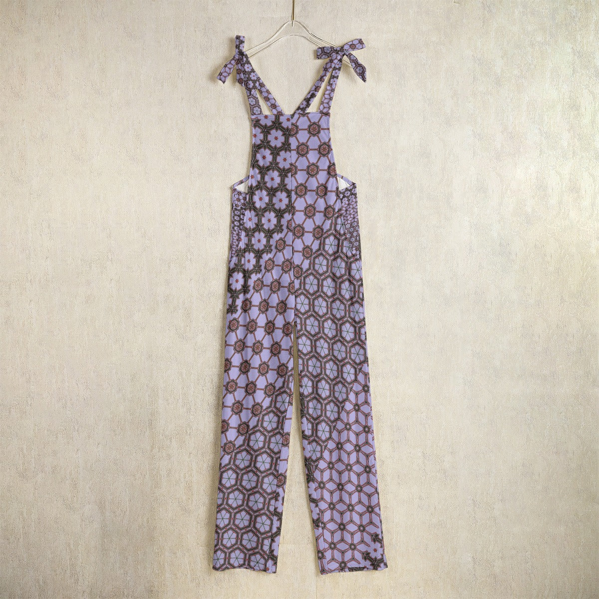 DaysOfLavender - Strappy Jumpsuit