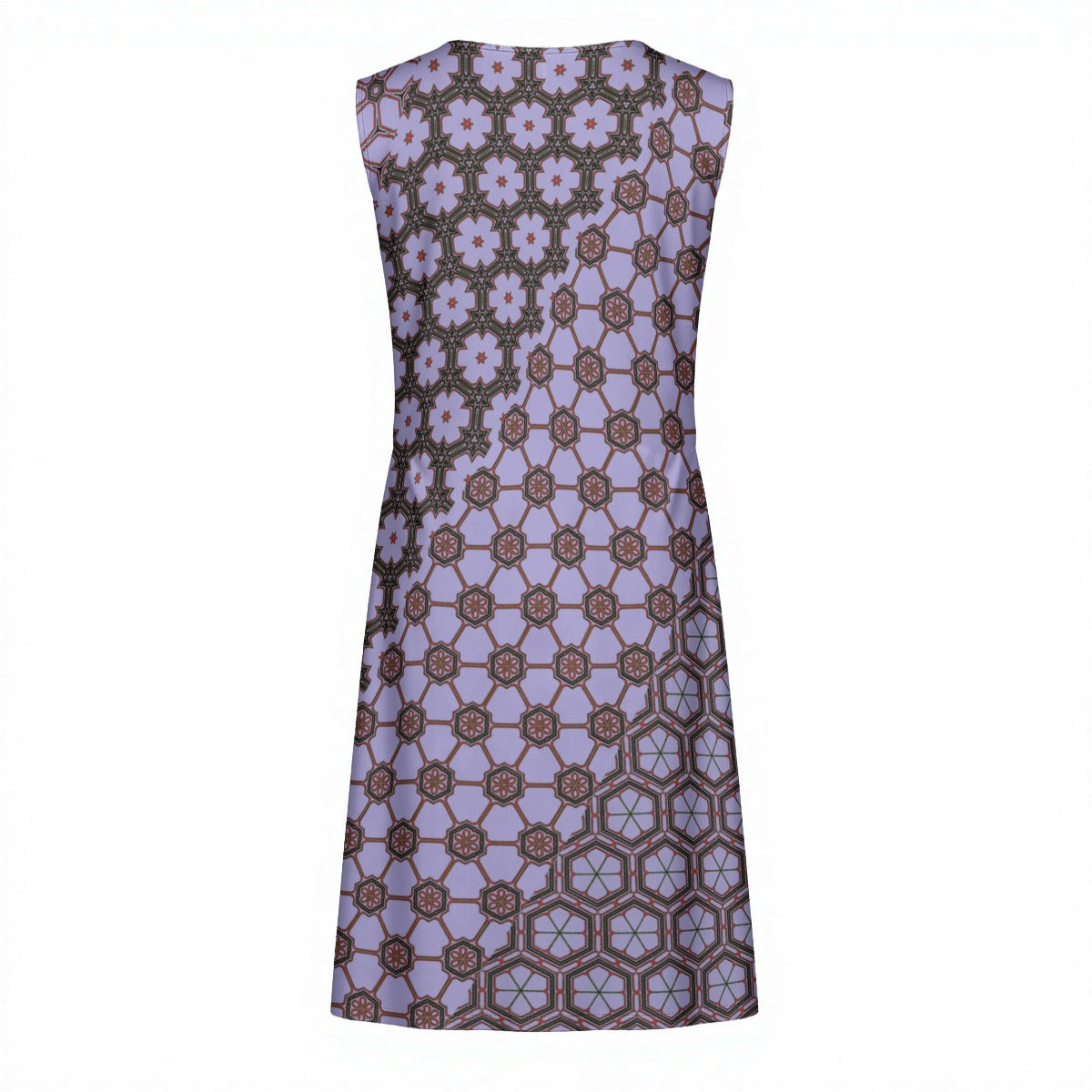 DaysOfLavender - Hoop Suspeder Dress