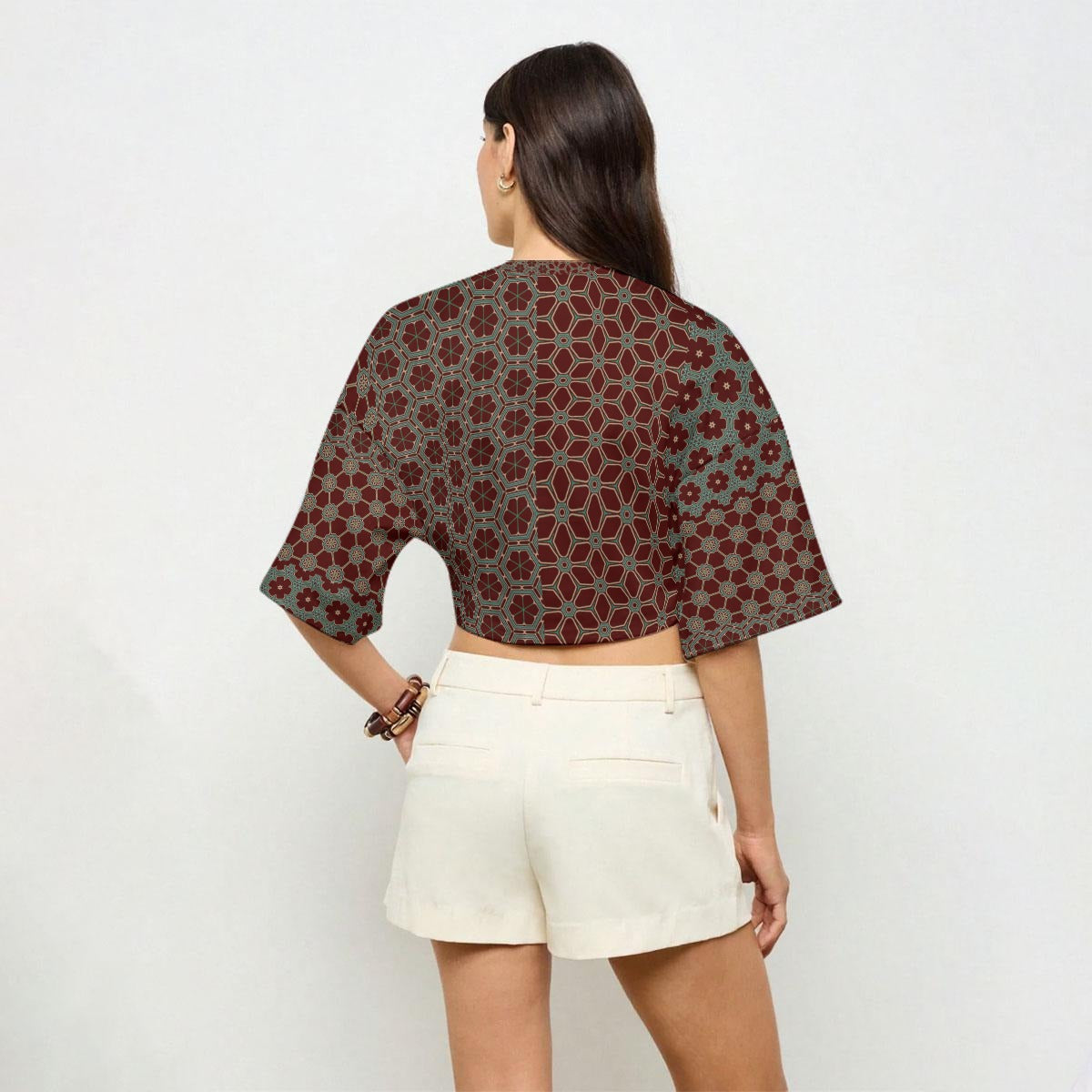 EarthlyTemple - Casual Crop Top