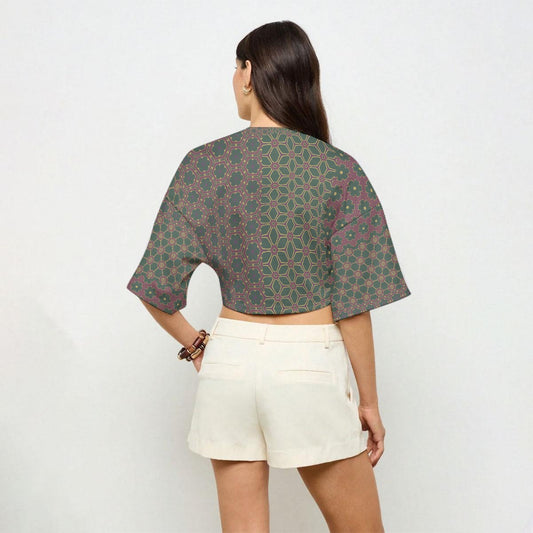 EucalyptusLeaf - Casual Crop Top