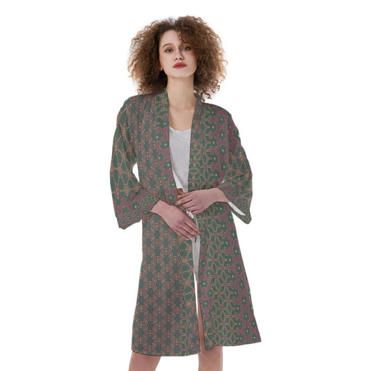 EucalyptusLeaf - Kimono Robe