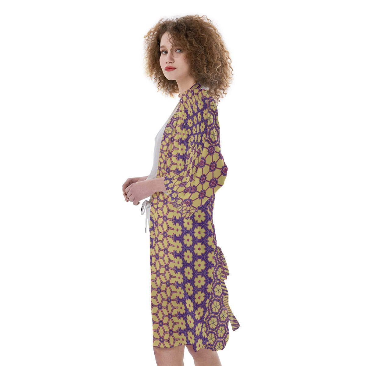 CornFlower - Kimono Robe