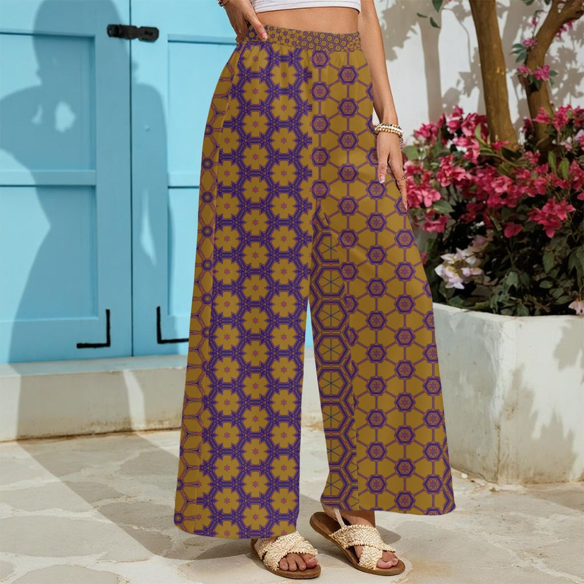 Wide Leg Lightweight Pants