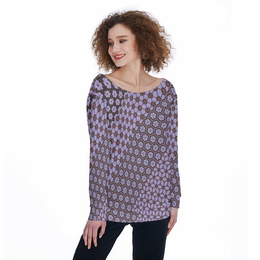 DaysOfLavender - Off Shoulder Ssweatshirt