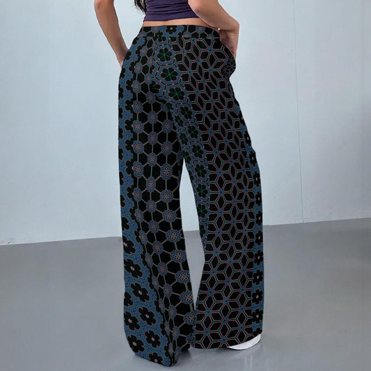 Celestial - Drawstring Baggy Trousers