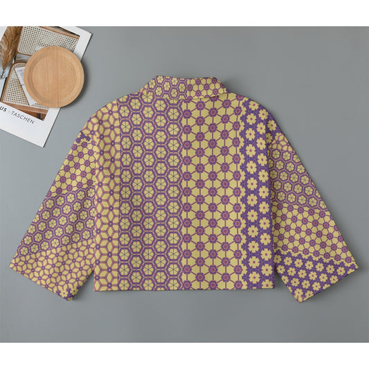 CornFlower - Cropped Jacket