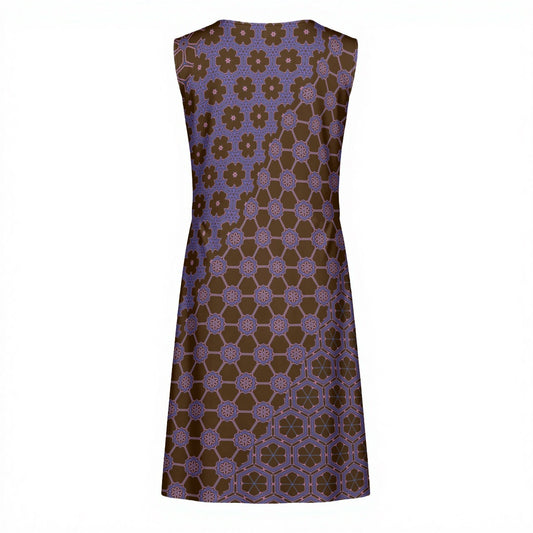 GroundGem - Hoop Suspeder Dress