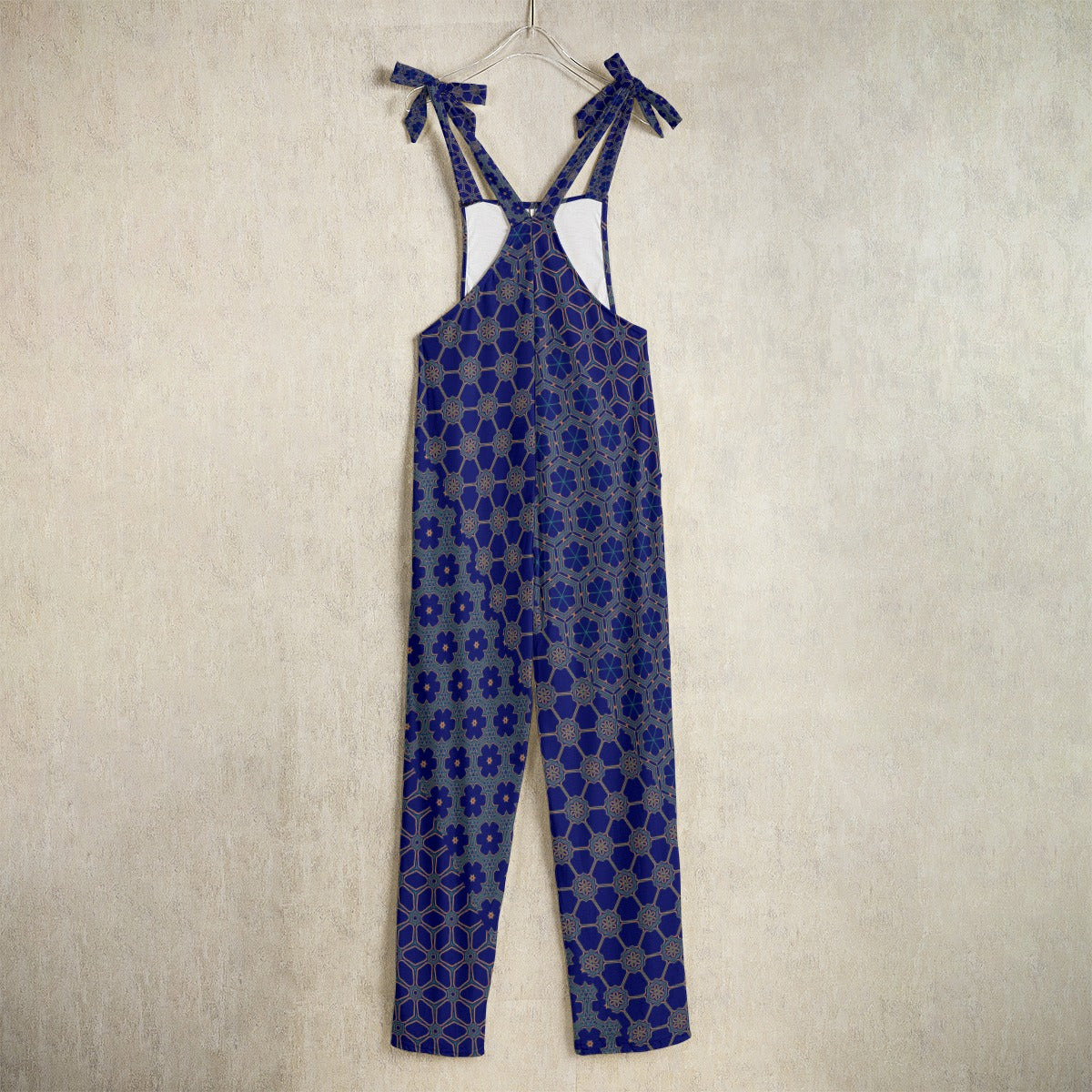 RegalNavy - Strappy Jumpsuit