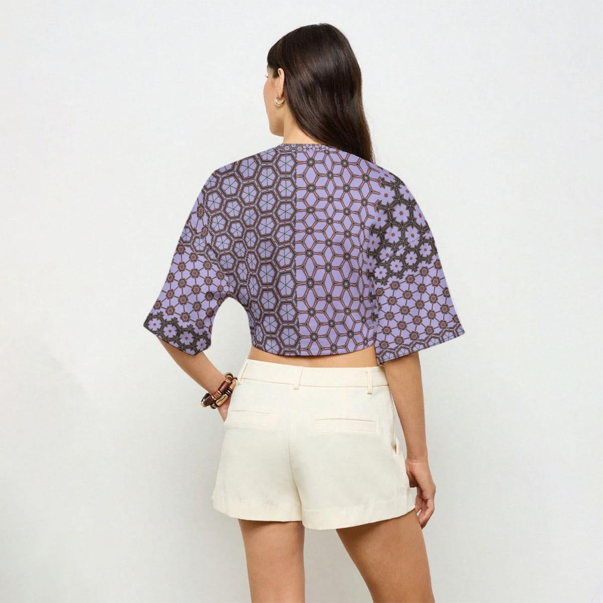 DaysOfLavender - Casual Crop Top