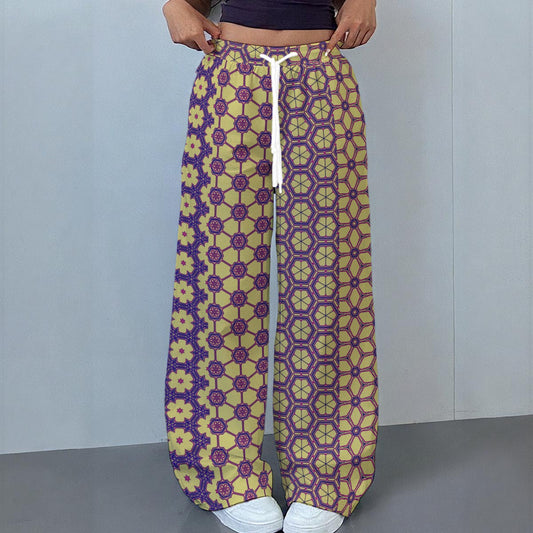 CornFlower - Drawstring Baggy Trousers