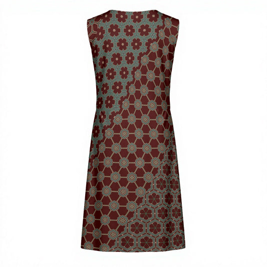 EarthlyTemple - Hoop Suspeder Dress