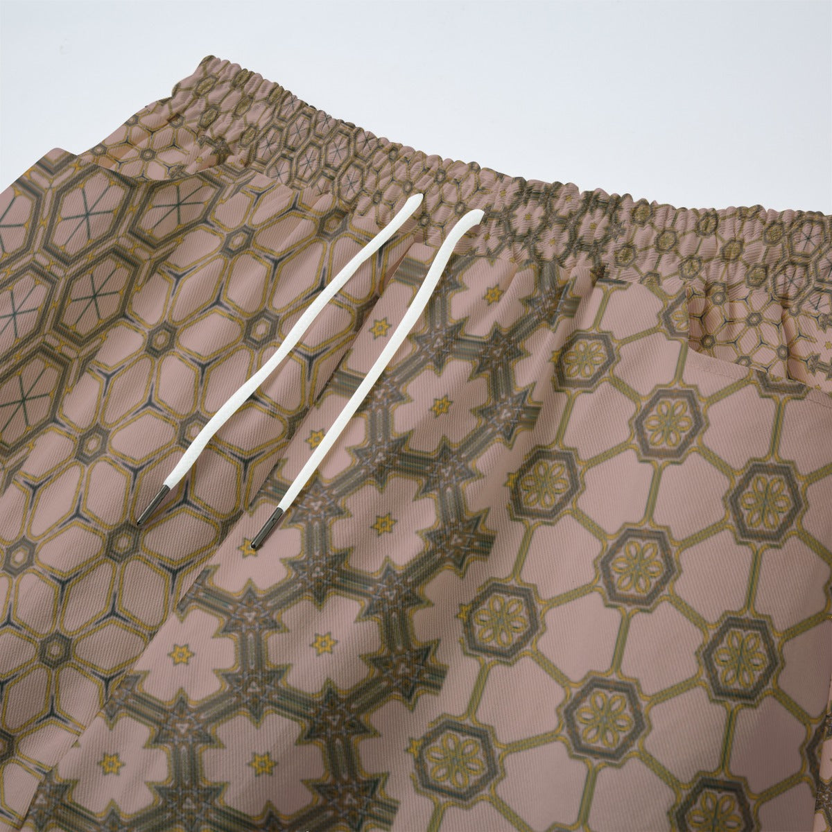 PalePink - Cotton Unisex Pants