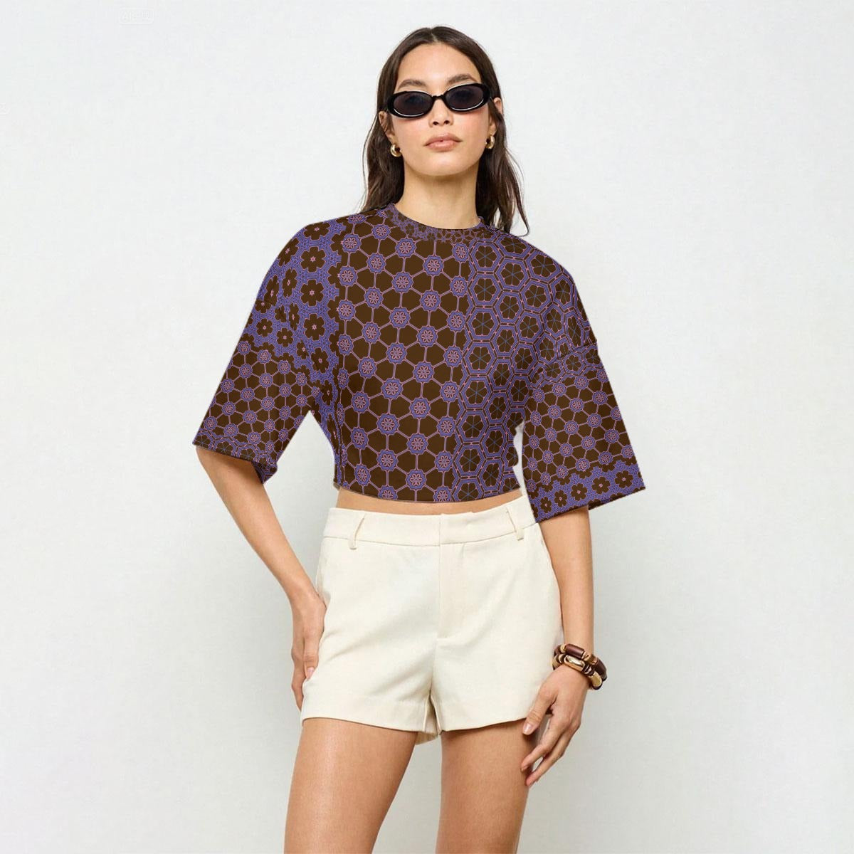 GroundGem - Casual Crop Top