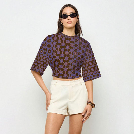 GroundGem - Casual Crop Top