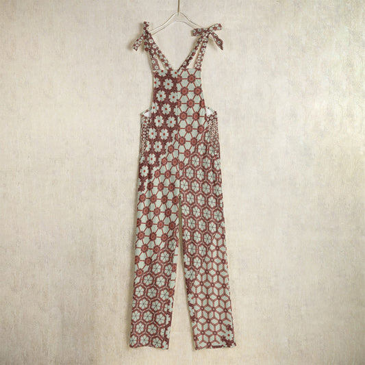RainFlower - Strappy Jumpsuit