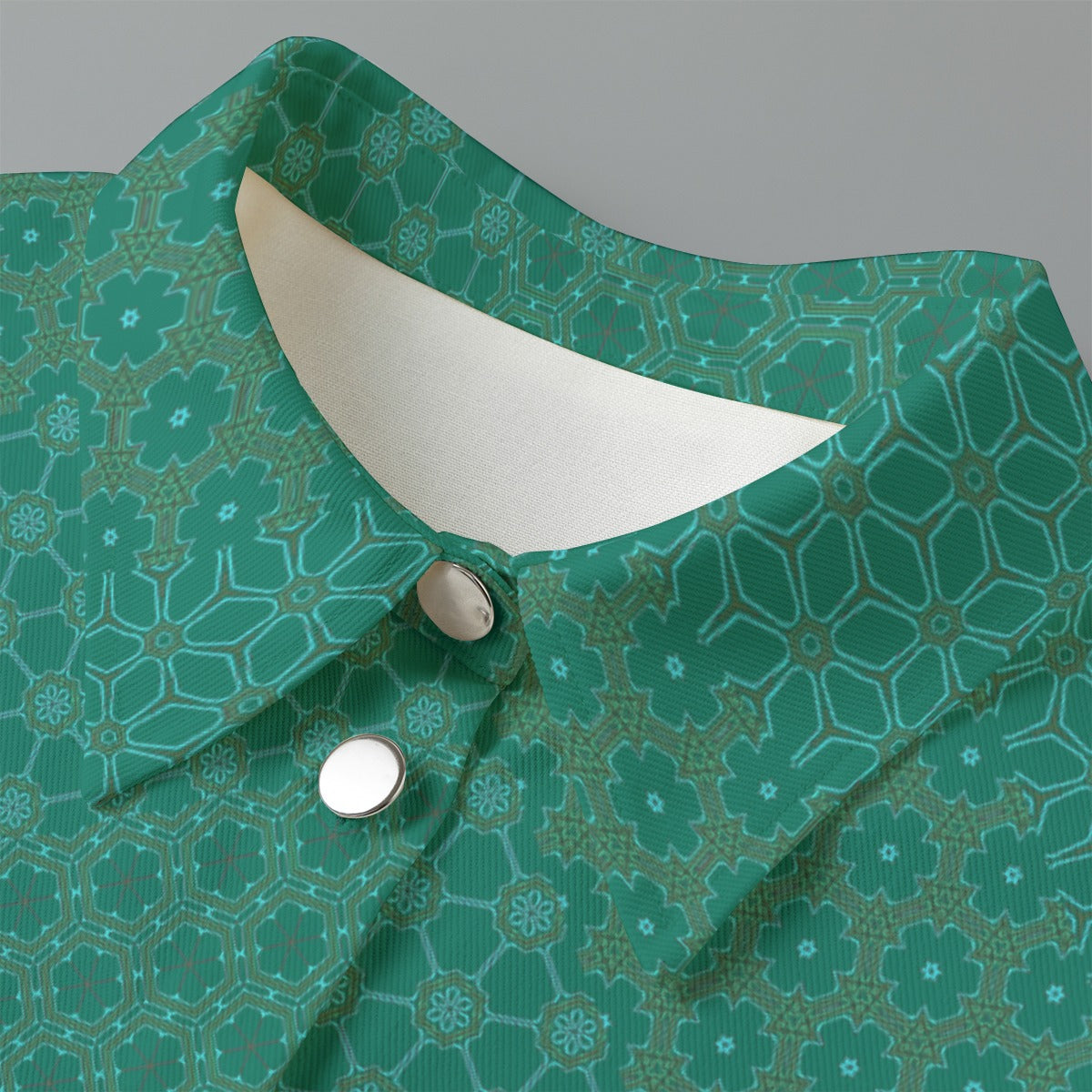 DivineCoral - Cropped Jacket