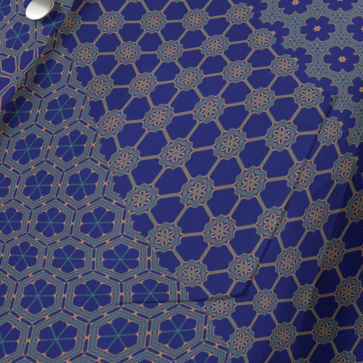 RegalNavy - Cropped Jacket