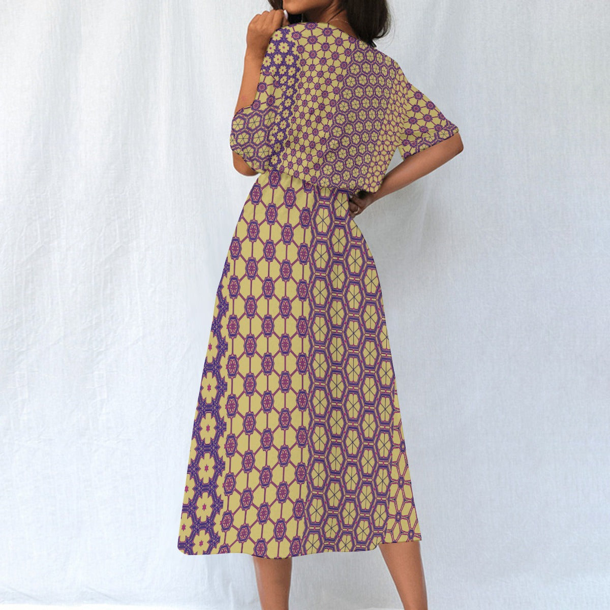 CornFlower - Knee Length Dress