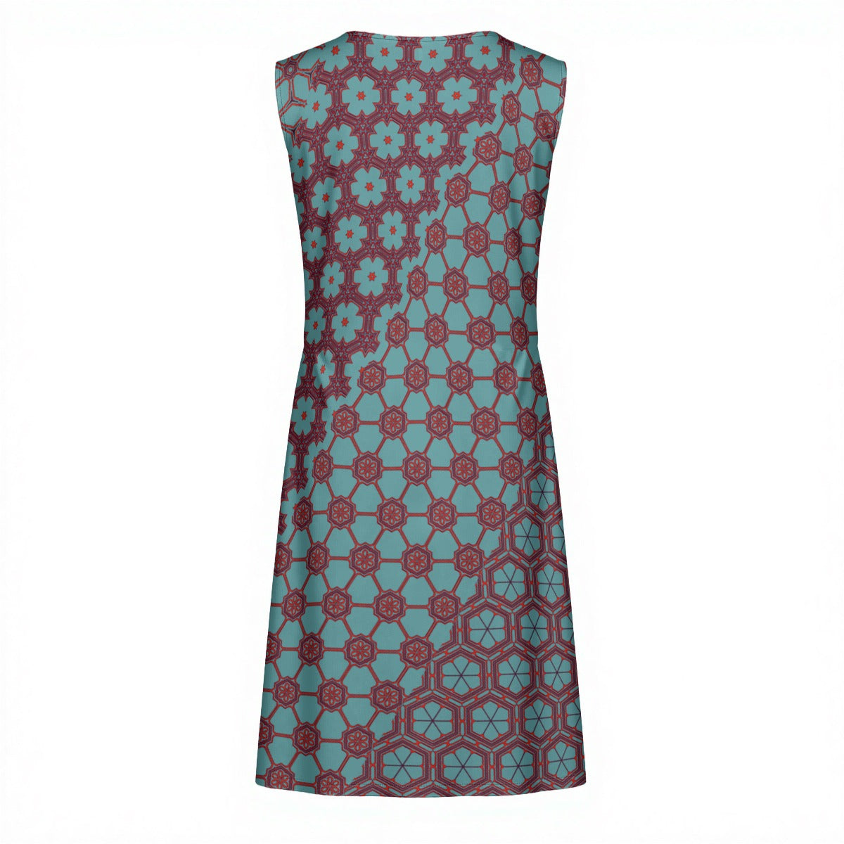 SultryCyan - Hoop Suspeder Dress