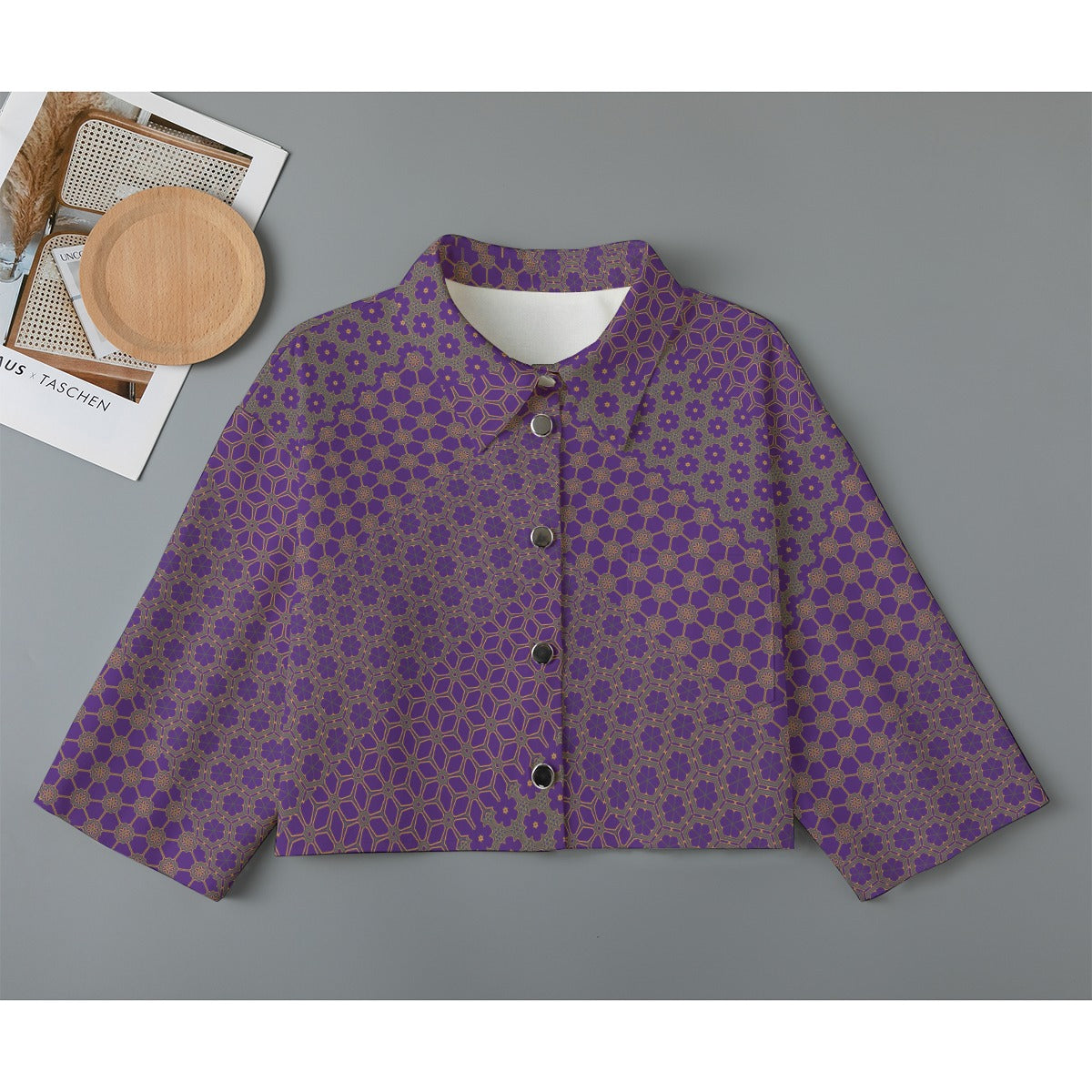 LakeShow - Cropped Jacket