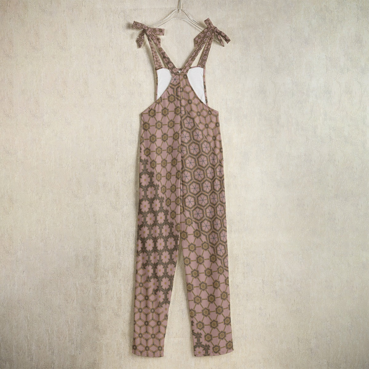 PalePink - Strappy Jumpsuit