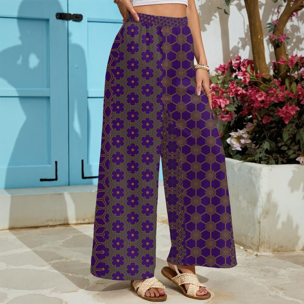 Wide Leg Lightweight Pants