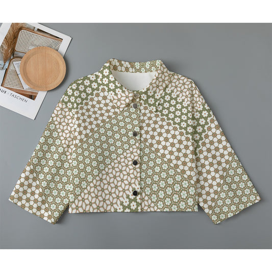 DivineStems - Cropped Jacket