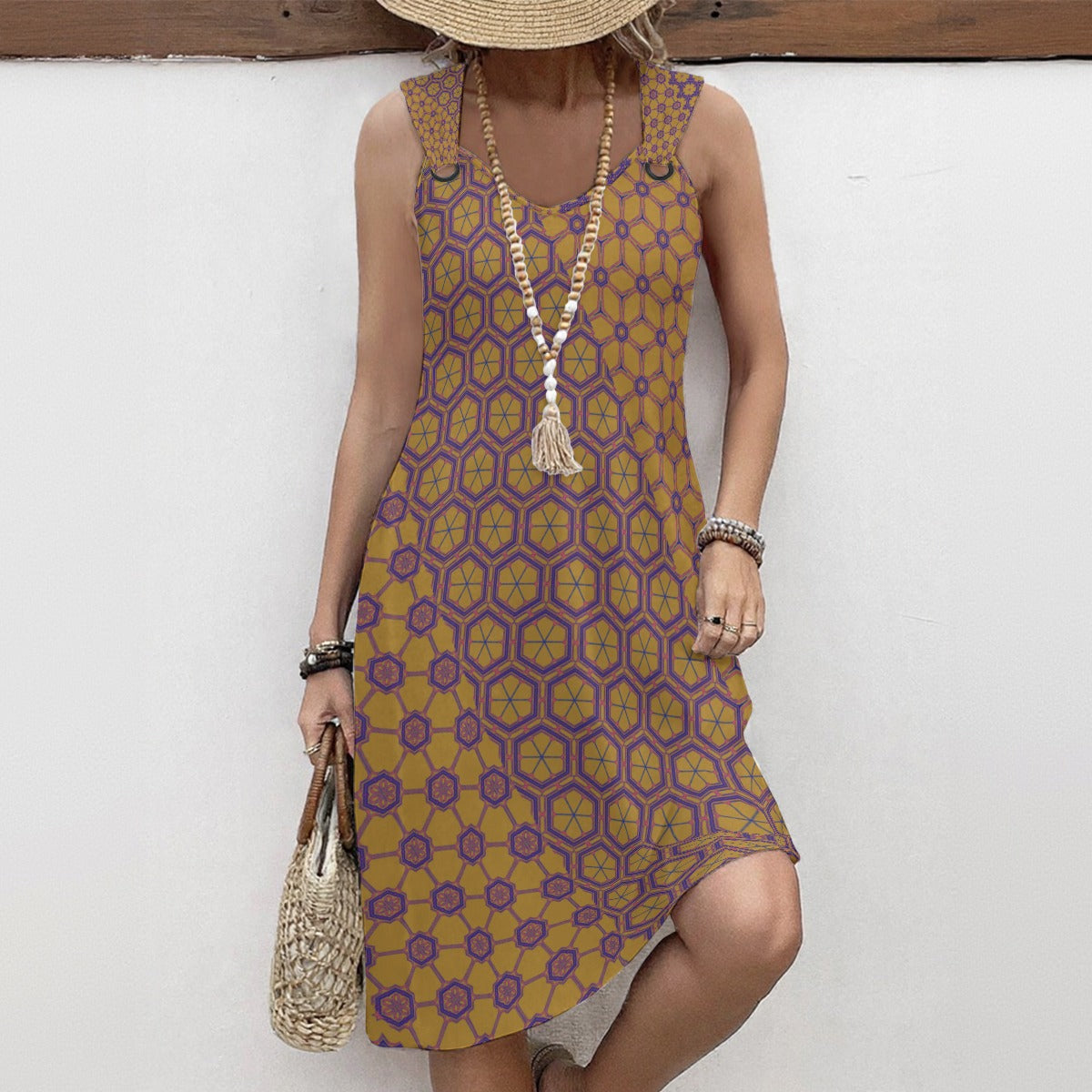 Hoop Suspender Dress