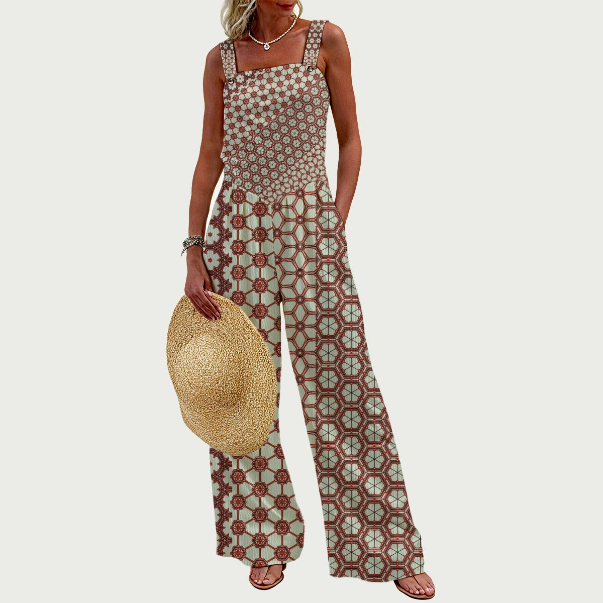 RainFlower - Triple Threat Overalls