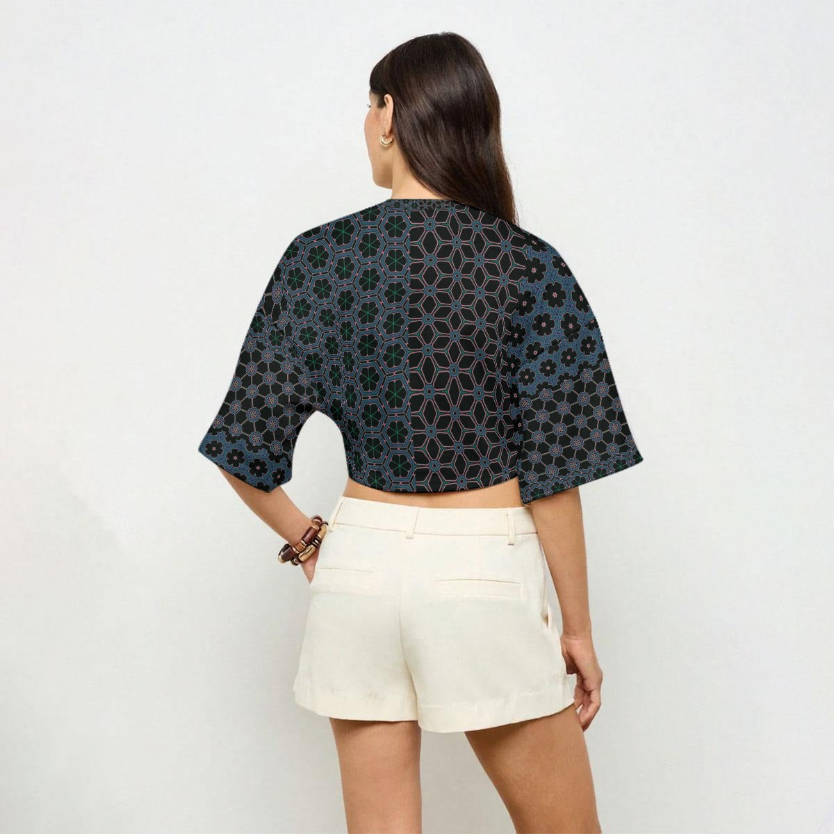 Celestial - Casual Crop Top