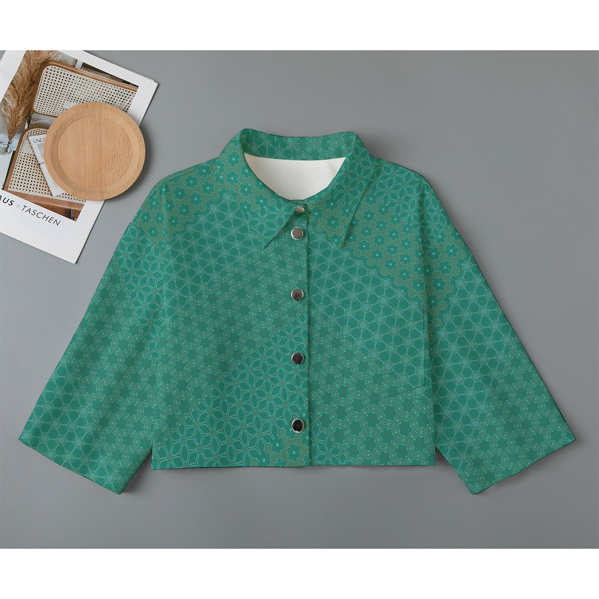 DivineCoral - Cropped Jacket