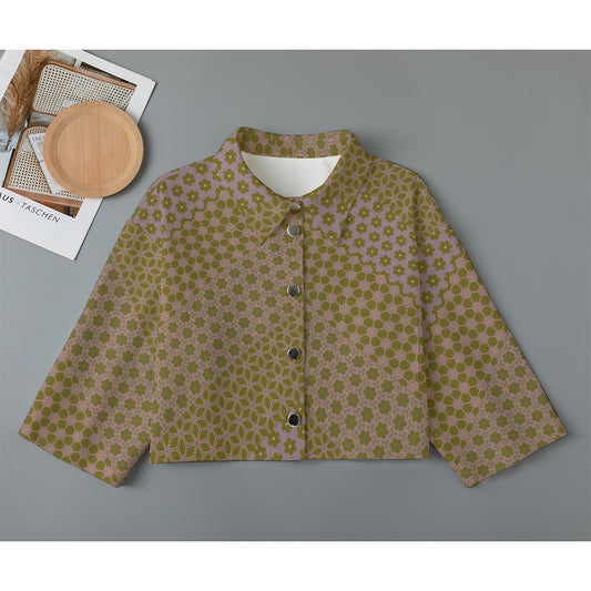 DesertSage - Cropped Jacket