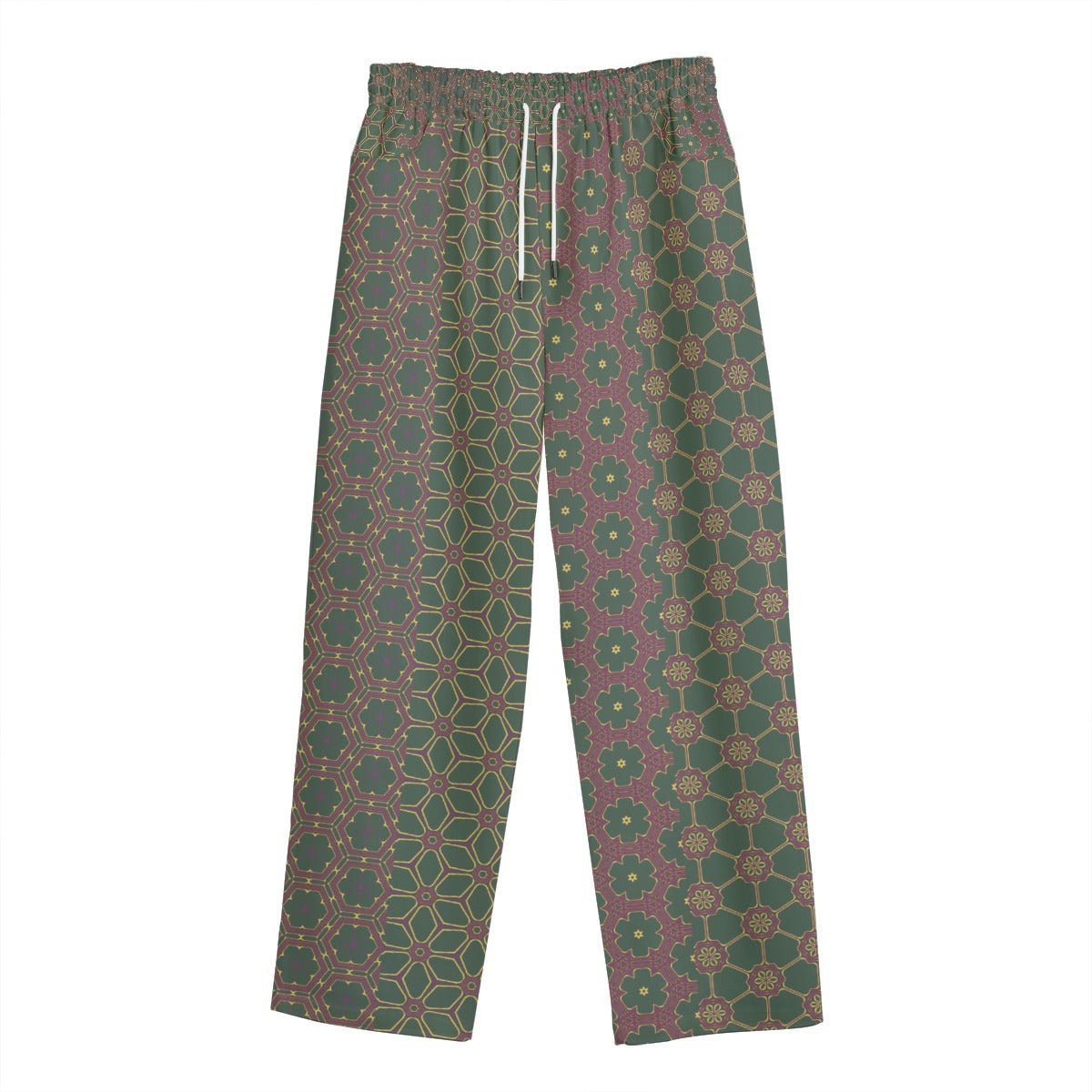 EucalyptusLeaf - Cotton Unisex Pants