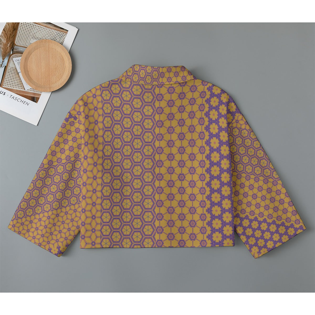 GoldenDharma - Cropped Jacket