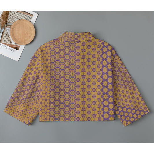 GoldenDharma - Cropped Jacket