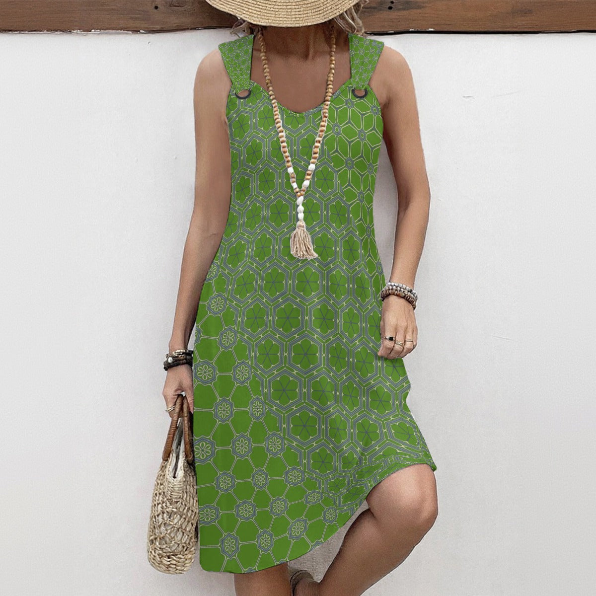 LimonAid - Hoop Suspeder Dress