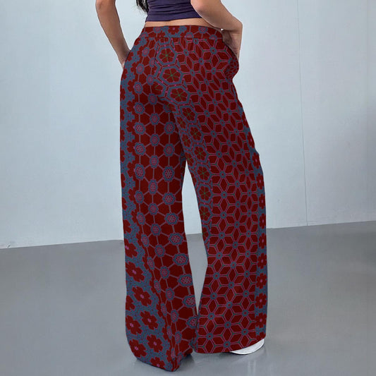 SacredRose - Drawstring Baggy Trousers