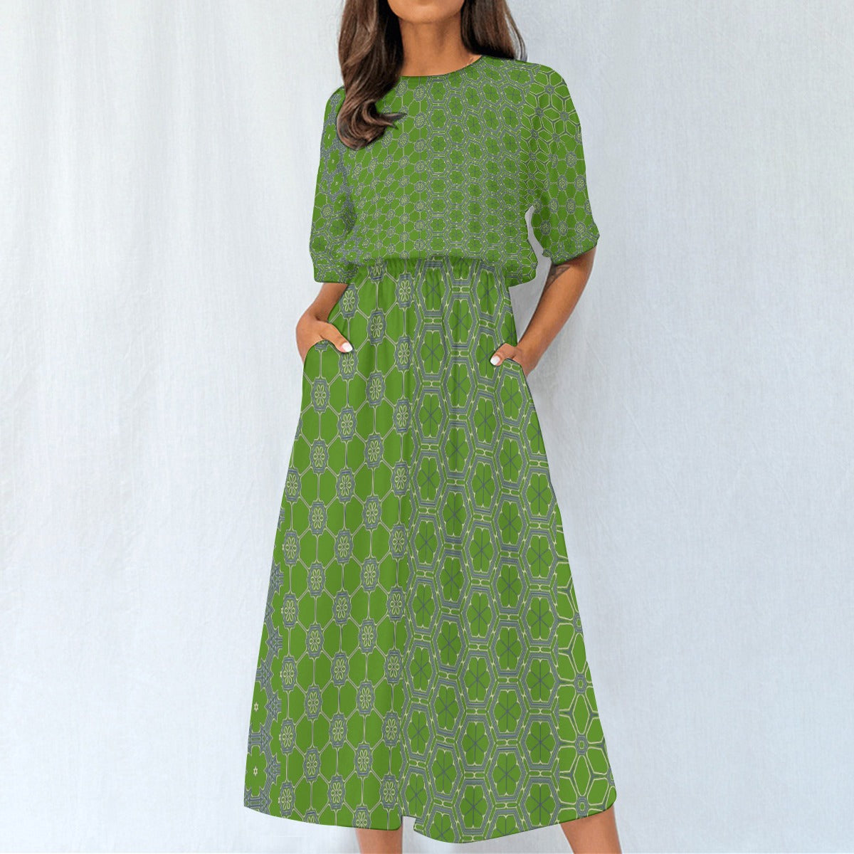 LimonAid - Knee Length Dress