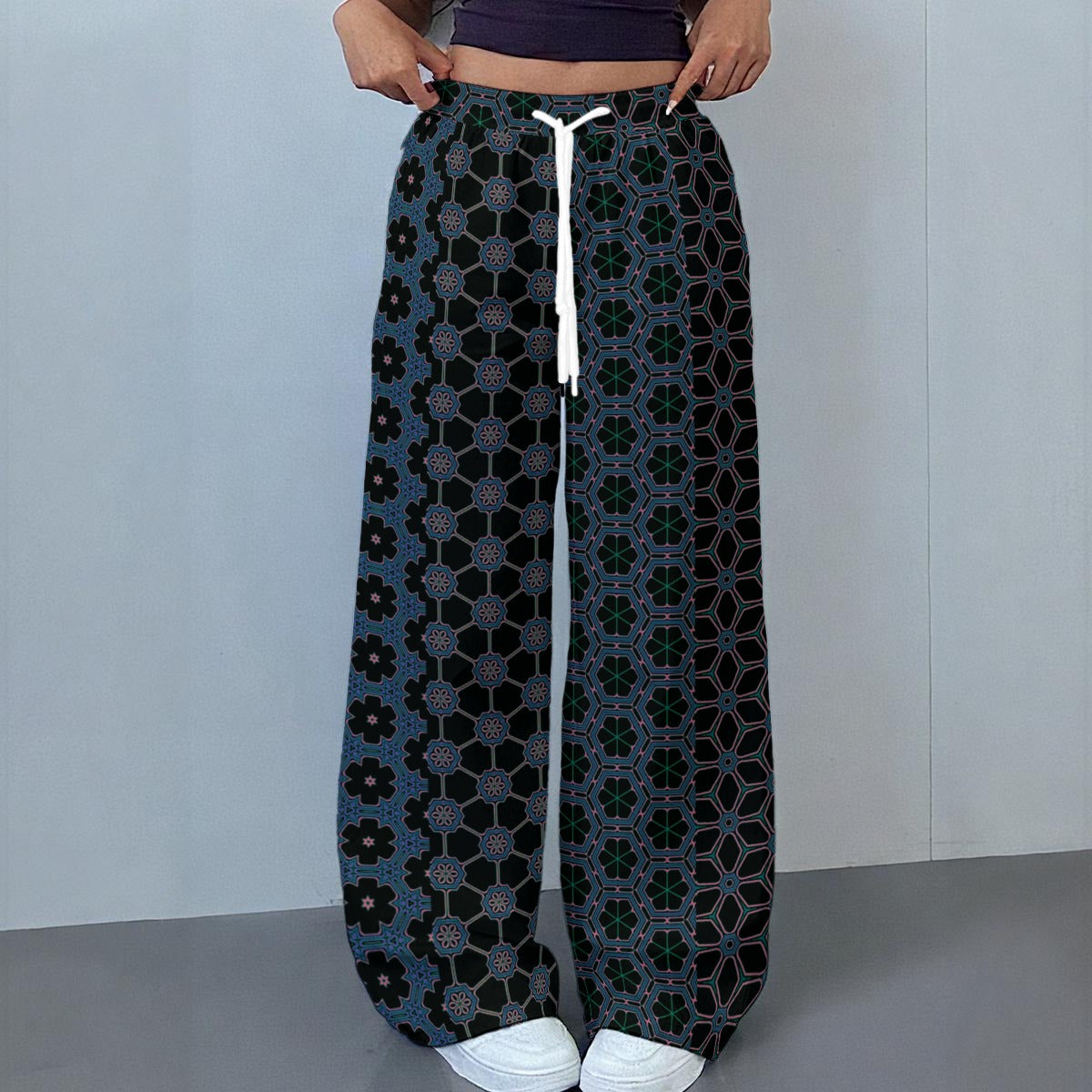 Celestial - Drawstring Baggy Trousers