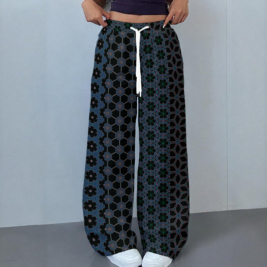 Celestial - Drawstring Baggy Trousers
