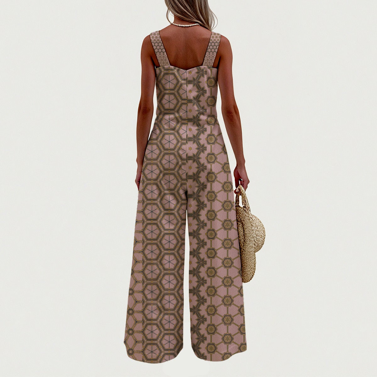 PalePink - Triple Threat Overalls