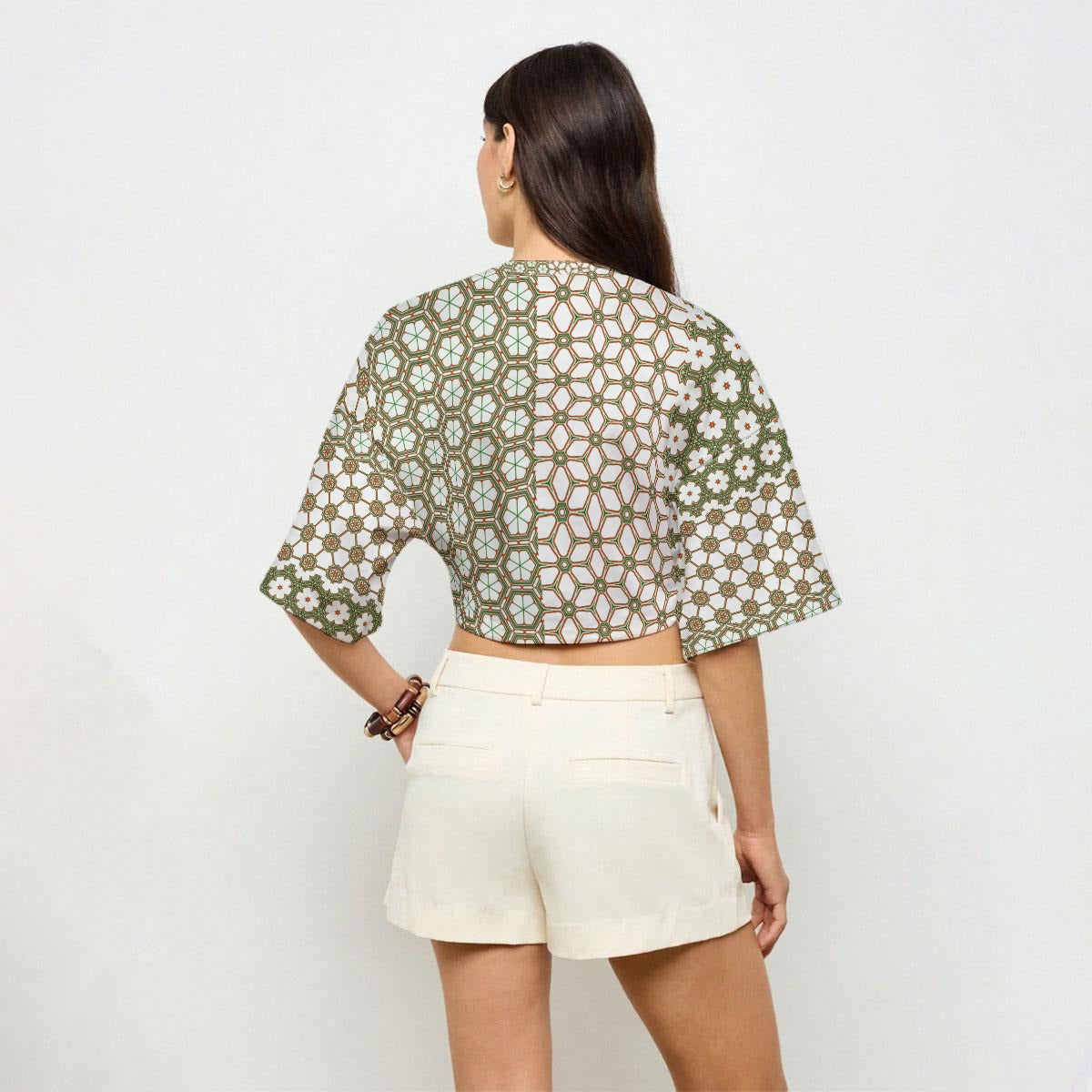 DivineStems - Casual Crop Top