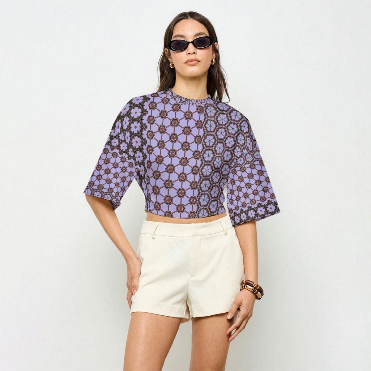 DaysOfLavender - Casual Crop Top