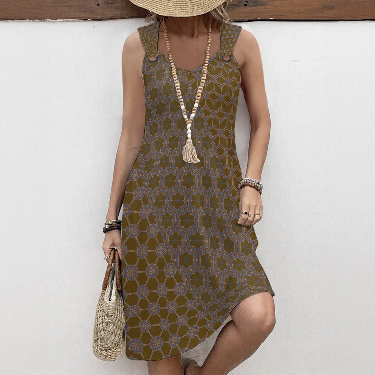 Hoop Suspender Dress