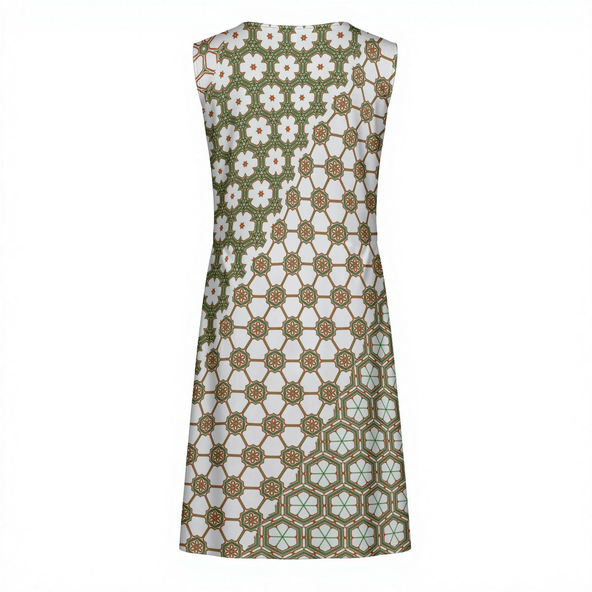 DivineStems - Hoop Suspeder Dress