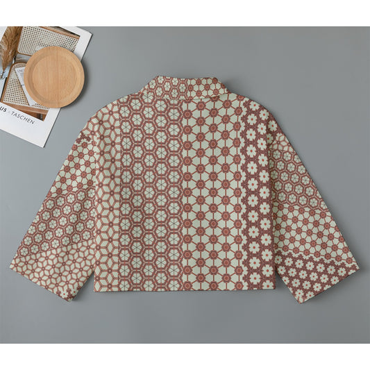 RainFlower - Cropped Jacket