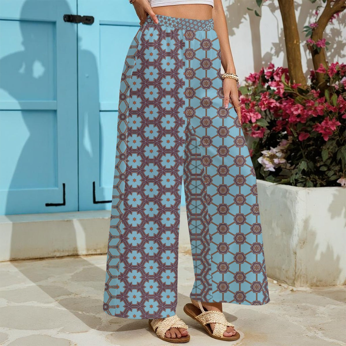 Wide Leg Lightweight Pants