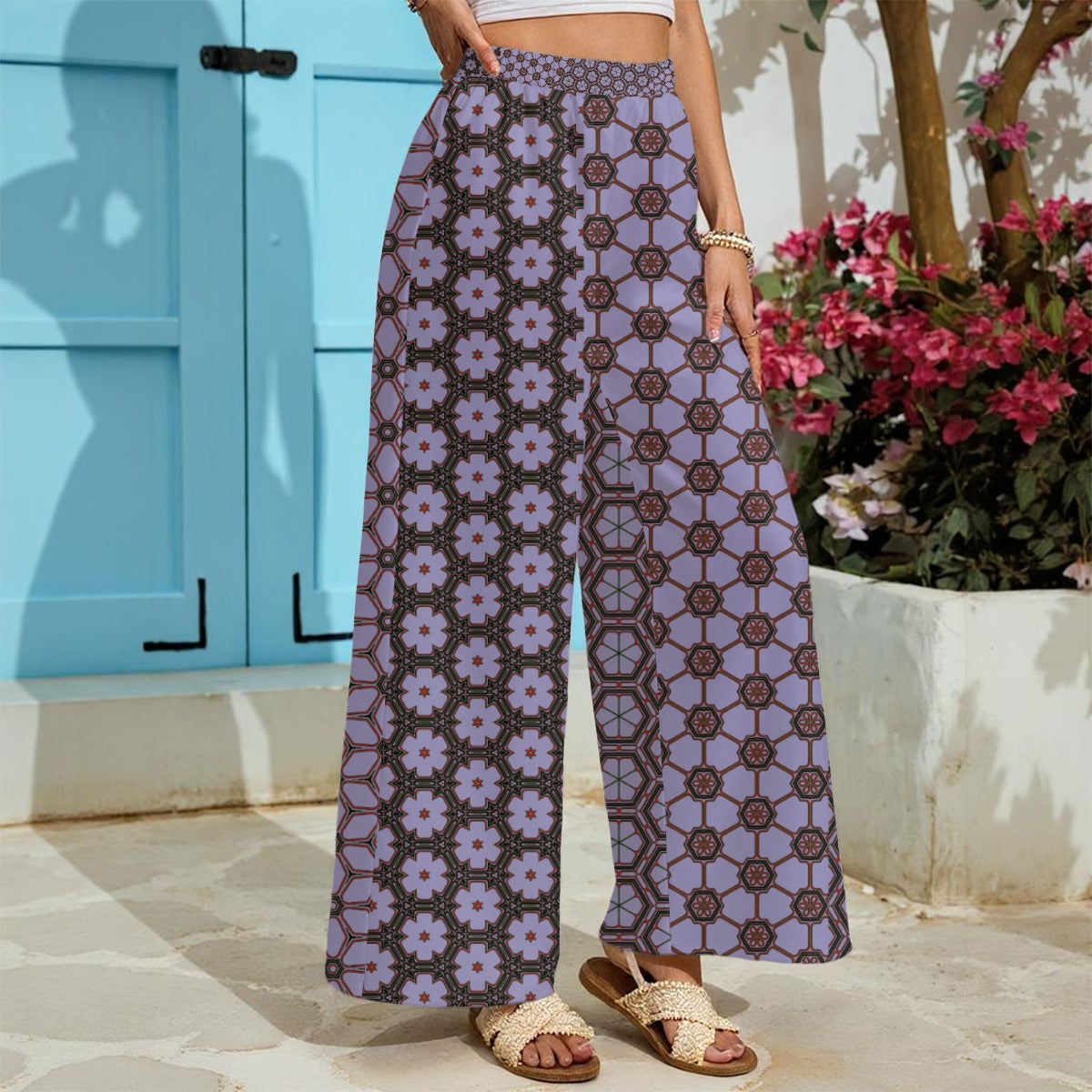 Wide Leg Lightweight Pants