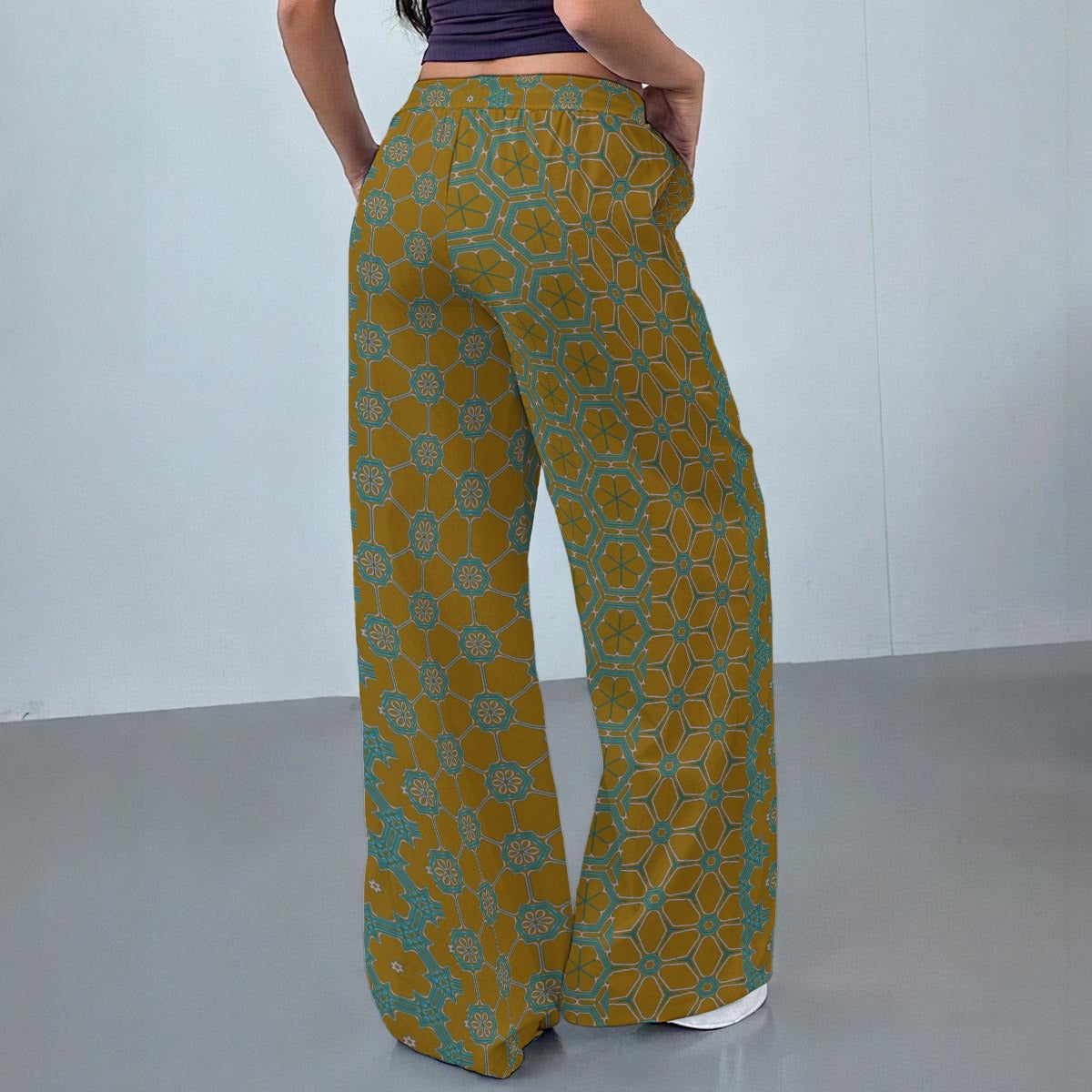 Guldens - Drawstring Baggy Trousers